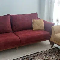 مبل راحتی|مبلمان خانگی و میز عسلی|مهریز, |دیوار