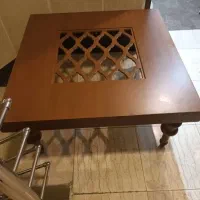 میز جلو مبلی و 2 عدد عسلی