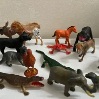 فیگور حیوانات و خانه باربی