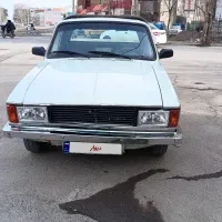 پیکان وانت مدل 86 دوگانه بیرنگ