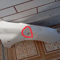 کاپوت و گلگیر سمت شاگرد اصلی شرکتی|قطعات یدکی و لوازم جانبی|لامرد, |دیوار