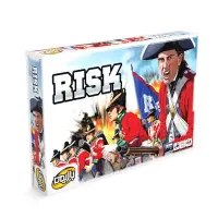 بازی تخته ای استراتژیک ریسک Risk