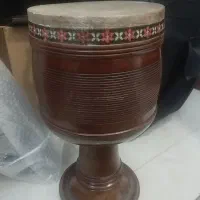 تنبک قدیمی سایز دهانه ۲۲ خوش صدا