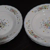 بشقاب پلوخوری آرکوپال ویکتوریا فرانسه ۸عدد