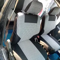 روکش صندلی دورفرمان شیشه دودی