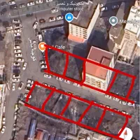 فروش زمینهای ۳۵۰متری نزدیک بر اصلی