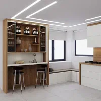 کابینت کمددیواری دکوراسیون داخلی|جاکفشی، کمد، دراور|بندر کنگان, |دیوار