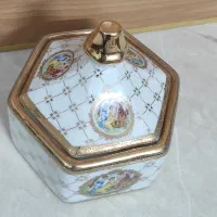 شکلات خوری  آب طلا کاری