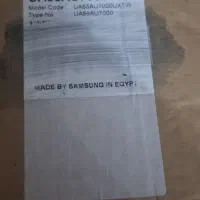 تلوزیون 55 اینچ سامسونگ|تلویزیون و پروژکتور|شیراز, کوشک میدان|دیوار