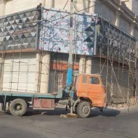 جرثقیل دوو کارت ۱۴ونیم تن  موتور گیربکس اتوبوس ۳۰۲|خودرو سنگین|اهواز, کوی باهنر|دیوار
