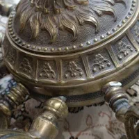 لوستر برنز اصل|لوستر و چراغ آویز|تهران, هفت چنار|دیوار