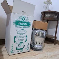 سماور گازی مخزنی سه کاره نونو با کارتن