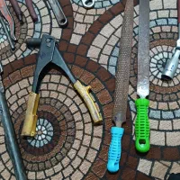 ابزار مارک دار|کلکسیون اشیاء عتیقه|شوشتر, |دیوار