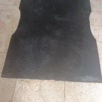 کفی وانت آریسان چوبی ویک عدد کفی لاستیکی