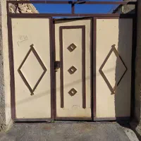 کرکره ورق گالوانیزه ضخیم ودرب دروازه|مصالح و تجهیزات ساختمان|دلبران, |دیوار