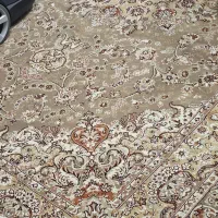 یک تخته فرش ۹متری ماشینی|فرش|کرج, کوی کارمندان شمالی|دیوار
