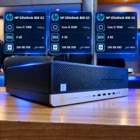 مینی کیس HP نسل ۷ تا ۹  سریع و کم‌مصرف
