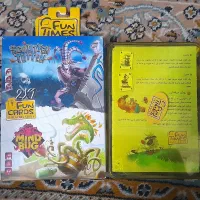 تعدادی بازی فکری و بردگیم|اسباببازی|قم, سالاریه|دیوار