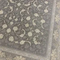 یک تخته فرش نه متری ماشینی طرح ابریشم