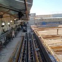 تیرچه ورق مشکی تهران درجه یک تیرچه سبک