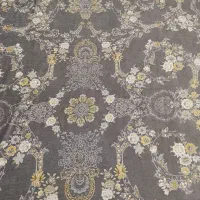 یک جفت روفرشی کشدار طوسی