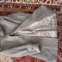 پالتو فوتر طوسی|لباس|زنجان, |دیوار