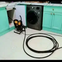 لوله بازکنی وپمپ زنی فنر زنی و تخلیه چاه (جبارپور)