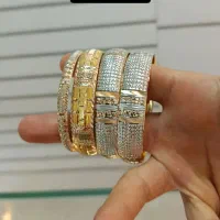 فروش النگو طلا بدون اجرت فقط ۳ درصد گالری طلا آریا