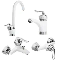 ست ۶تیکه شیرآلات|مصالح و تجهیزات ساختمان|پاکدشت, پاکدشت (مامازند)|دیوار