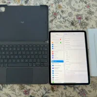 ipad pro 2022 (M2) + keyboard + apple pencil|تبلت|پیرانشهر, |دیوار