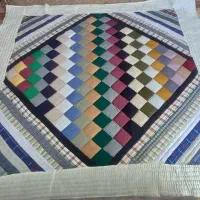 لحاف کرسی چهل تیکه