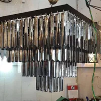 کارخانه لوسترسارینا(طبقاتی مدرن کریستال وارداتی)|لوستر و چراغ آویز|کرج, حصارک بالا|دیوار