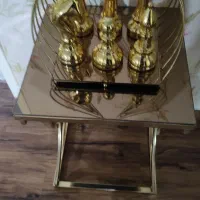 فروش میز سه عددی .ست سه عددی شمعدان و دکور شطرنج|صنایع دستی و سایر لوازم تزئینی|تهران, قصر فیروزه ۱|دیوار