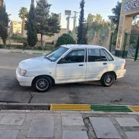 پراید ۱۳۲ بی رنگ مدل ۹۰ دوگانه دستی