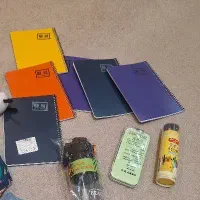 مداد و جامدادی و کیف و کفش