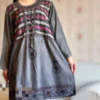 مانتو هندی نخی سنگشور|لباس|اردبیل, |دیوار