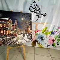 فروش و سفارش تابلو نقاشی|تابلو، نقاشی، عکس|شاهین‌شهر, طالقانی|دیوار