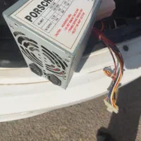 پاور و دی وی دی رایترکاملا سالم و نو|قطعات و لوازم جانبی رایانه|کرمانشاه, |دیوار