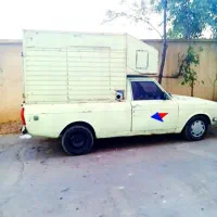 پیکان وانت مدل 86دوگانه معاوضه با پراید