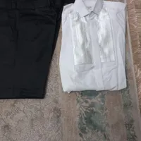 کت وشلوار به رنگ مشکی سایز۴۶|لباس|رباط‌کریم, |دیوار