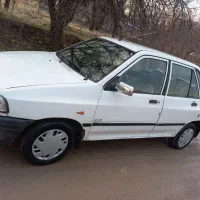 پراید سفید|خودرو سواری و وانت|مراغه, |دیوار