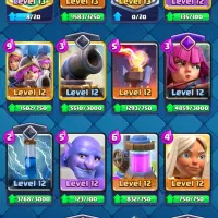 اکانت کلش رویال|کنسول، بازی ویدئویی و آنلاین|مشهد, رضاشهر|دیوار