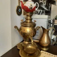 دو عدد قوری  قدیمی نونو