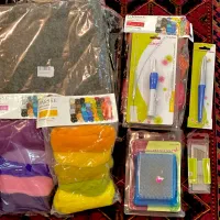 هنردستی،فلتینگ و سوزن‌کچه‌دوزی،الیاف،نمد،برس