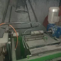 دستگاه توری حصاری نیمه اتومات