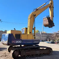 بیل میکانیکی کوماتسو خط 3