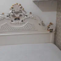 تخت چوبی دو نفره