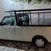 پیکان وانت بی رنگ