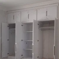 کمد دیواری دستگیره مخفی