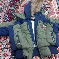 دوعدد کاپشن پسرانه